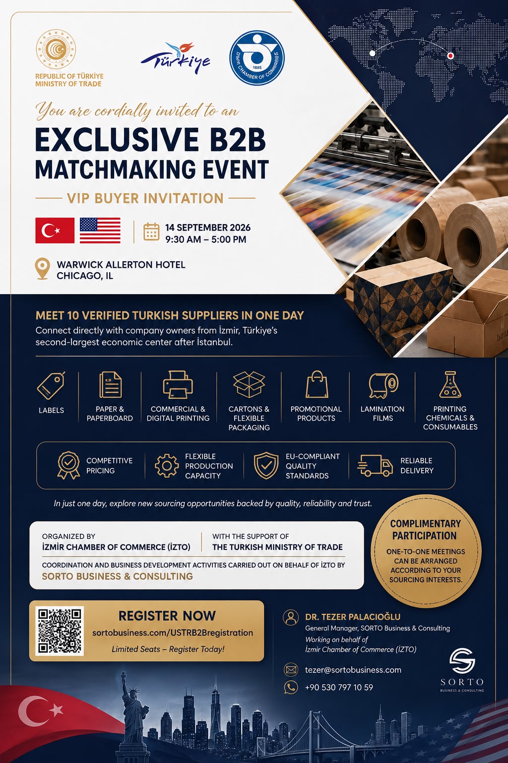 Exclusive B2B Matchmaking Event invitation